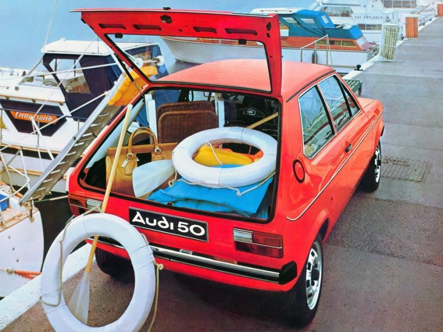  Audi 50 GL (Typ 86) 1974 года  (фото 11 из 17)